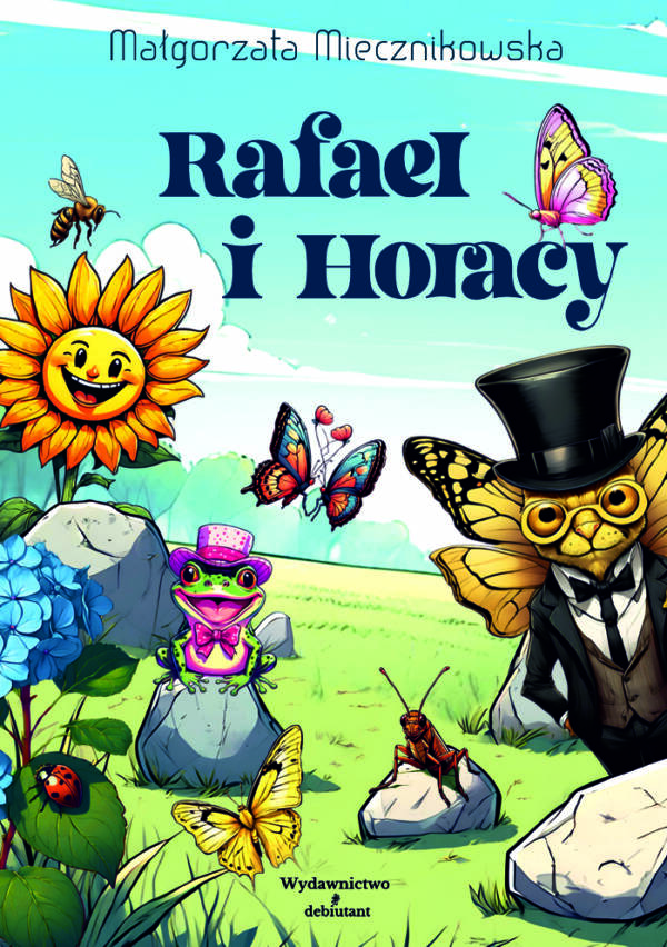 "Rafael i Horacy" - Małgorzata Miecznikowska