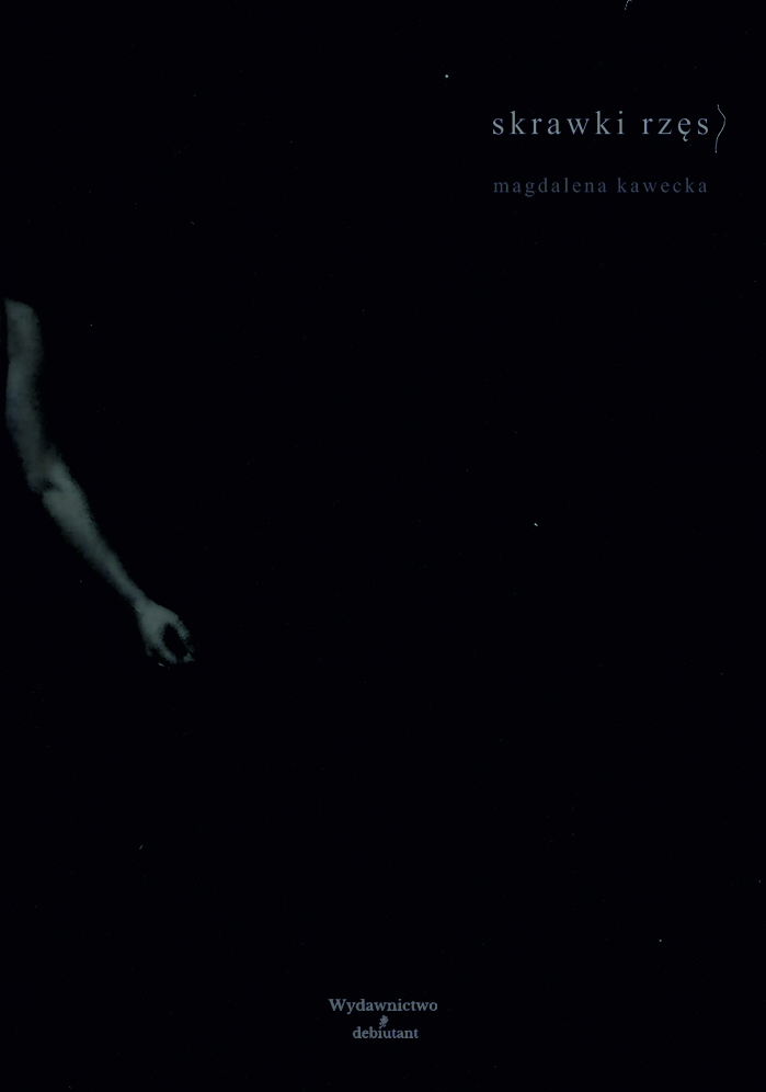 "Skrawki rzęs" - Magdalena Kawecka